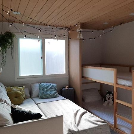 Mapo Rooftop Camping House โซล ภายนอก รูปภาพ