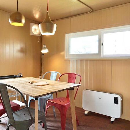 Mapo Rooftop Camping House โซล ภายนอก รูปภาพ