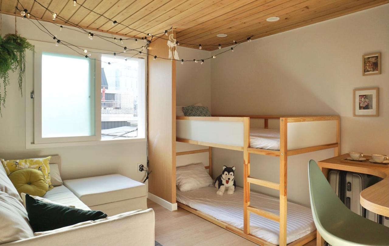 Mapo Rooftop Camping House โซล ภายนอก รูปภาพ