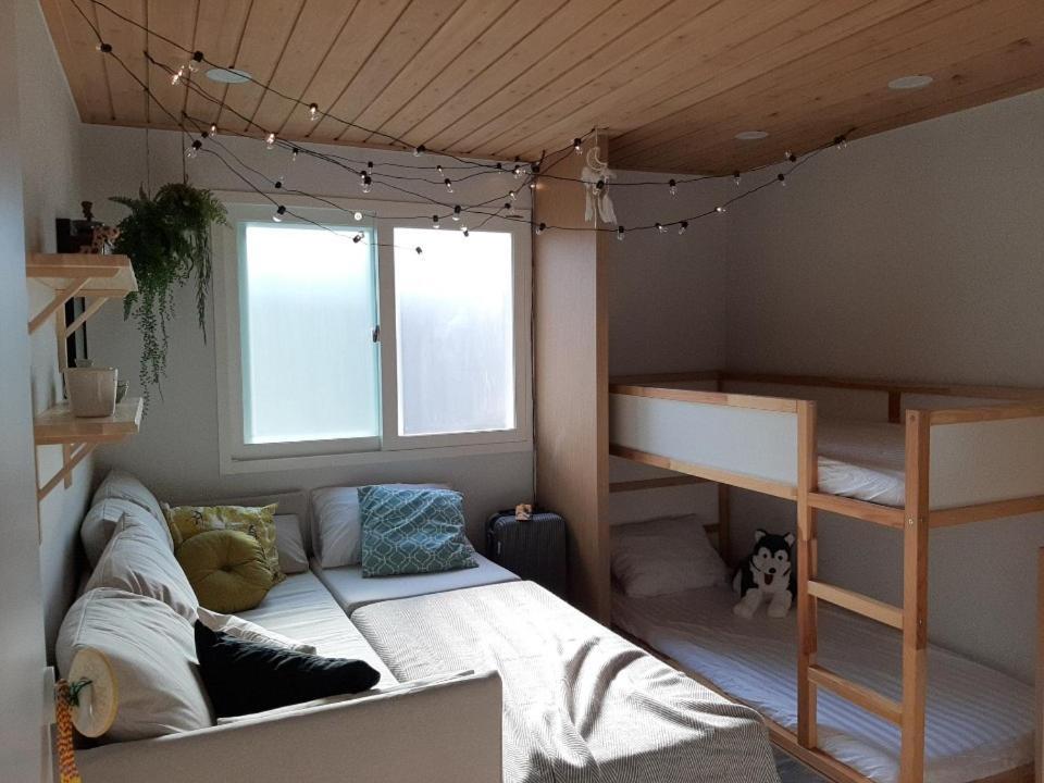 Mapo Rooftop Camping House โซล ภายนอก รูปภาพ
